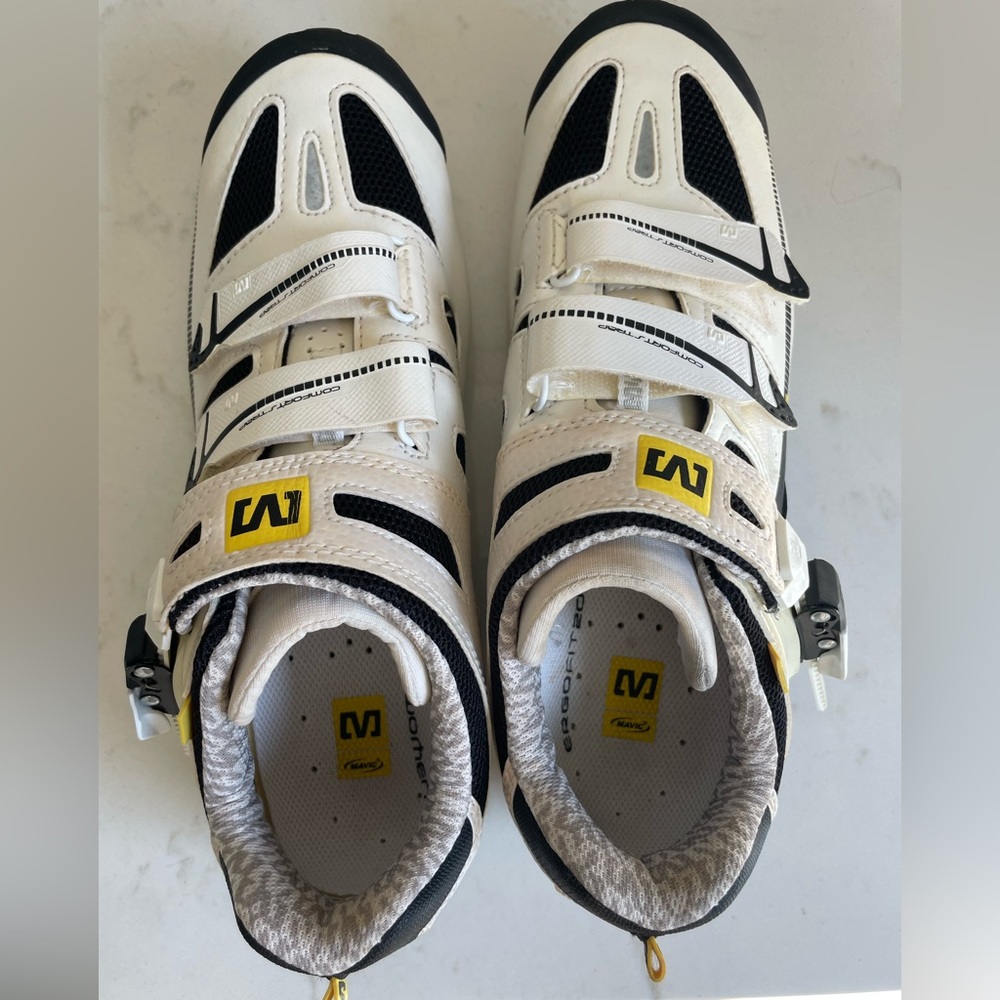 Women’s Mavic MTB shoes, 8.5